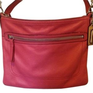 Coach Poppy Perri Hippie Crossbody leather bag